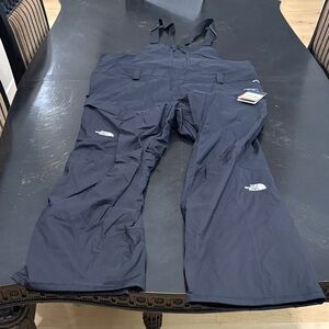 The North Face women’s ski bib black